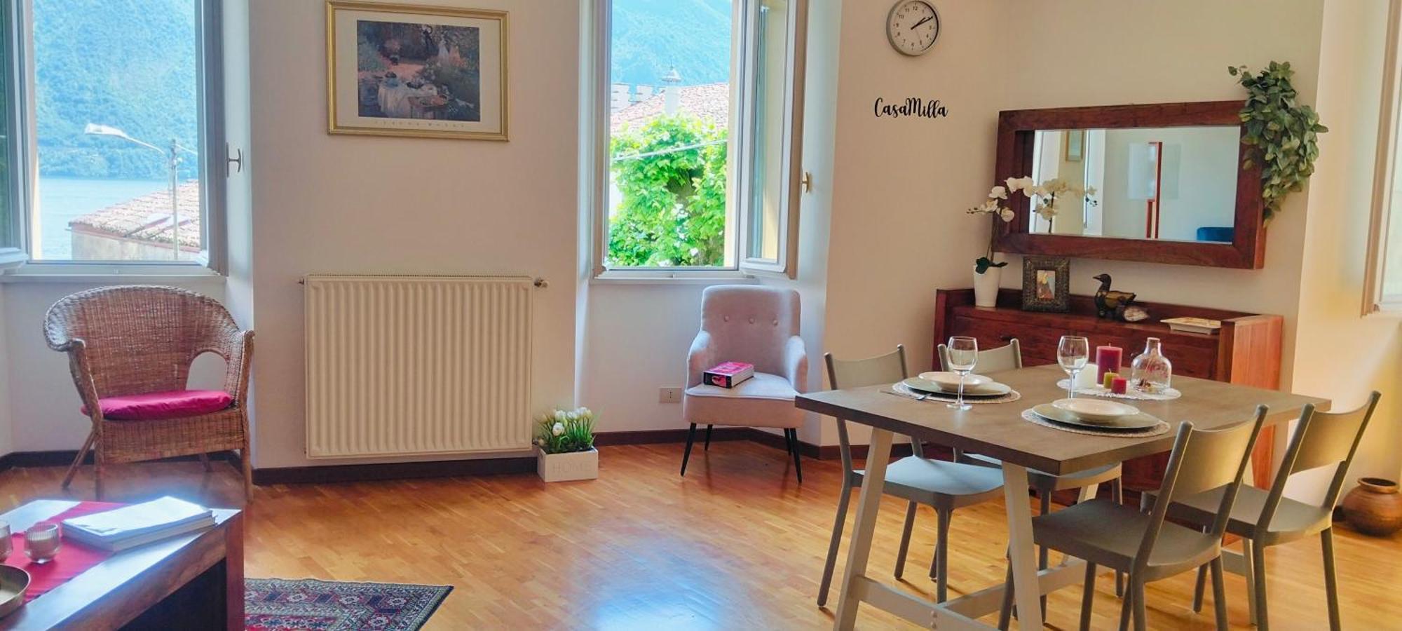 Casa Milla Apartman Tremezzo Kültér fotó